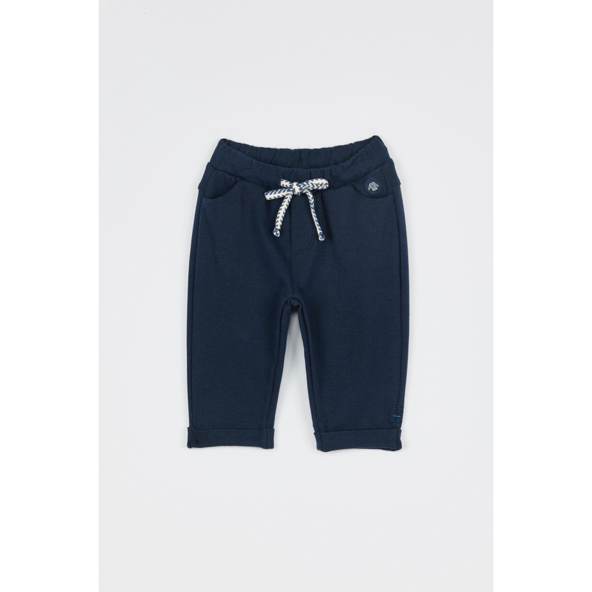 Pantalon en coton BABY marine deep, ARMOR-LUX