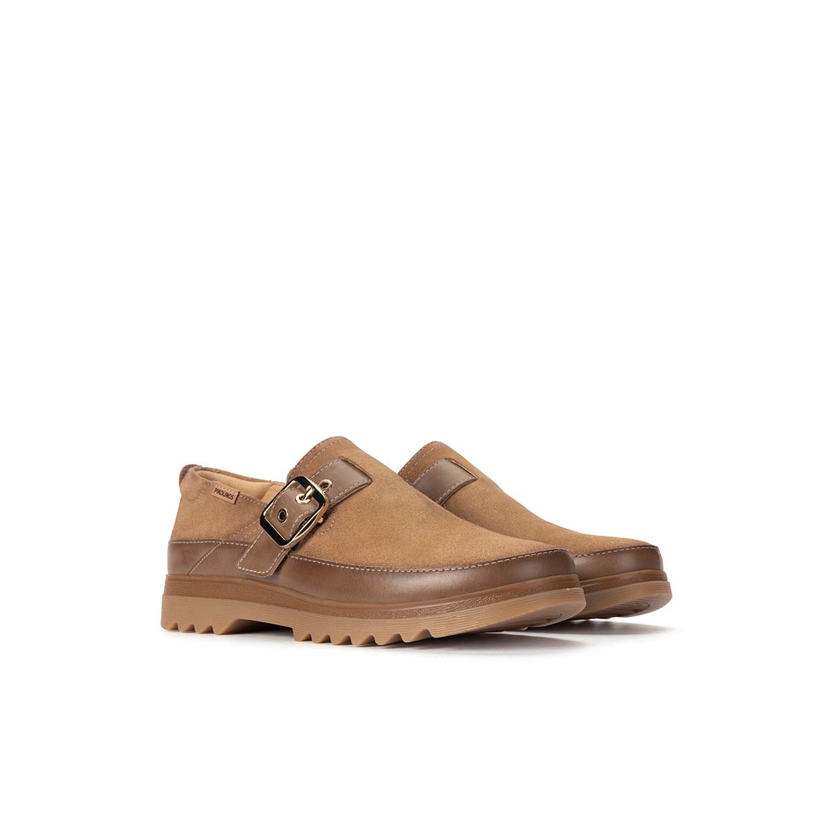 Chaussures plates cuir Vigo desert, PIKOLINOS