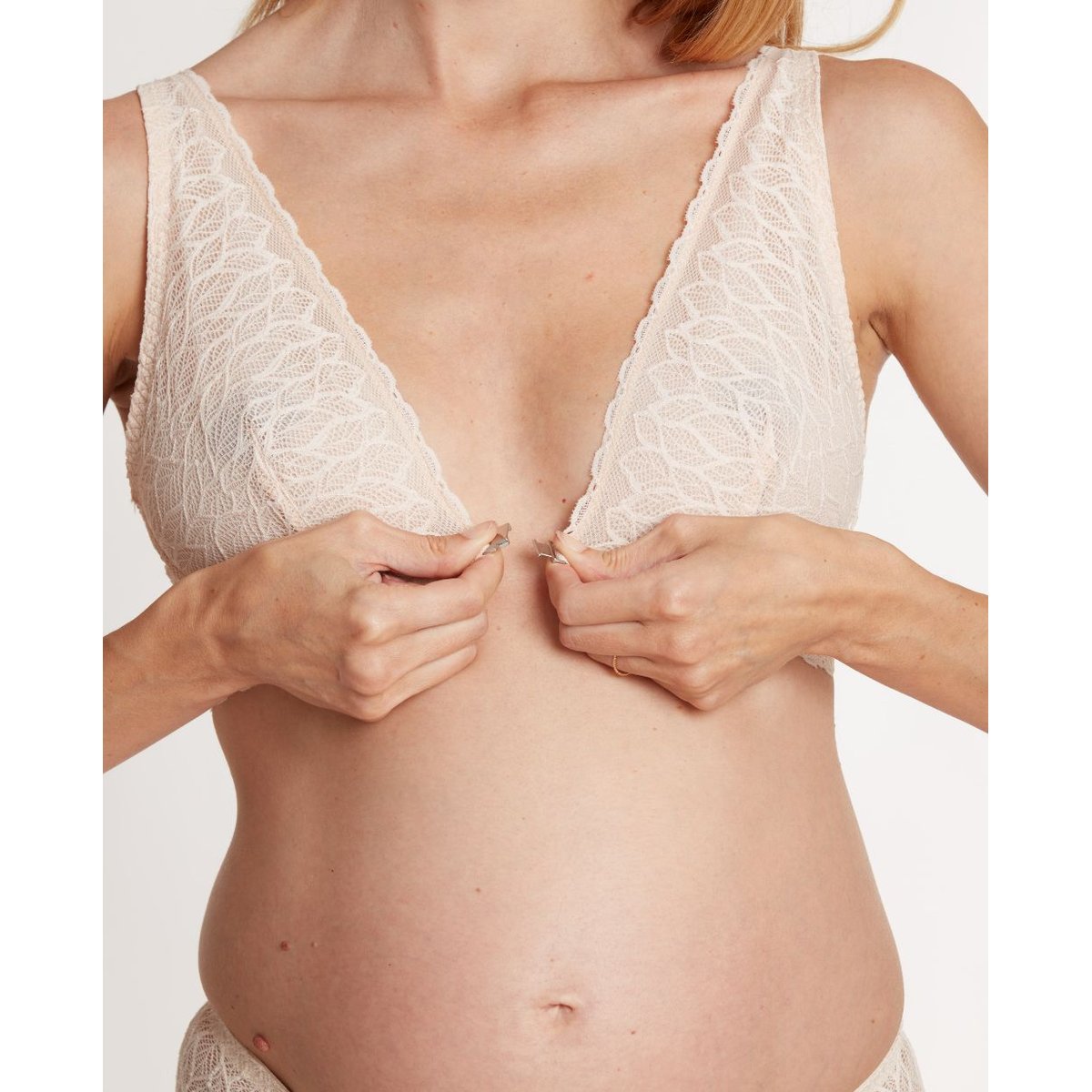 Brassière de maternité et d'allaitement Bliss blush, CACHE COEUR
