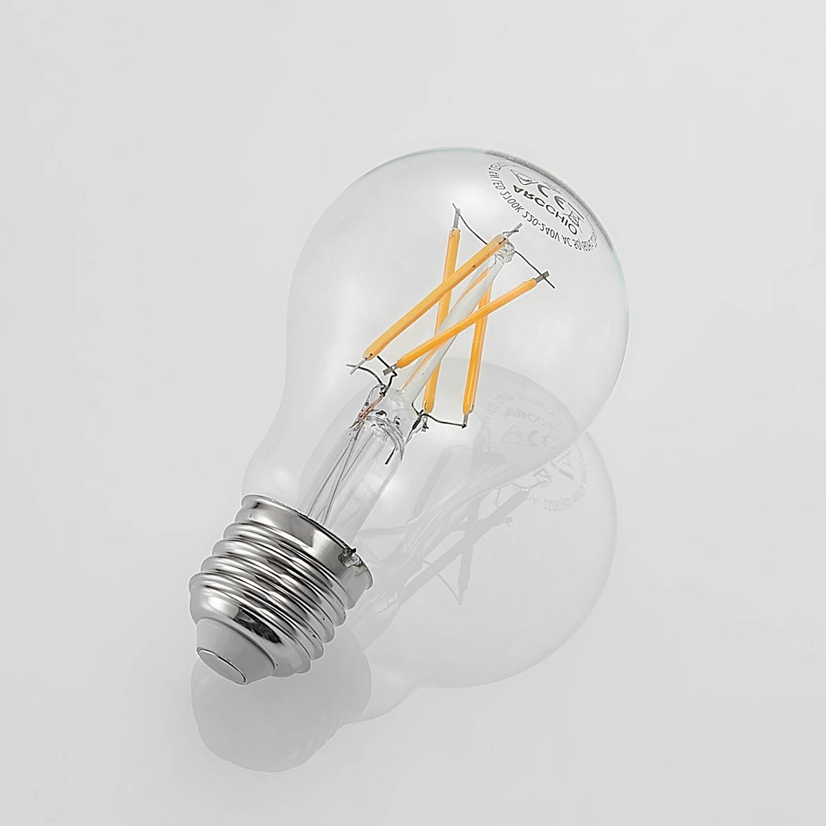 Ampoule E27 en verreLED, E27 4W LED couleur unique, ARCCHIO