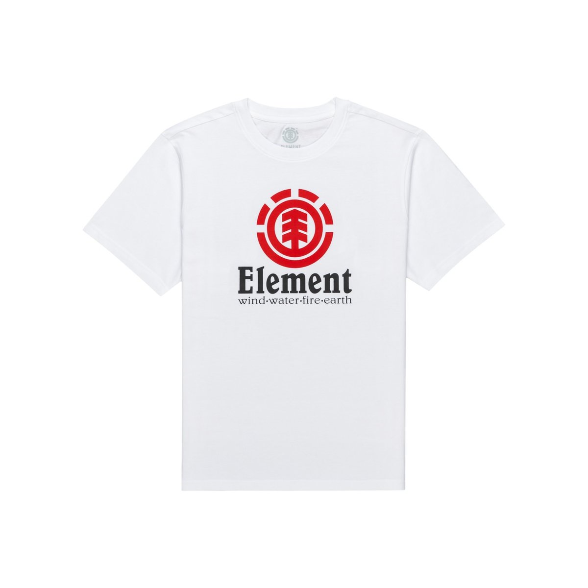 T-Shirt à manches courtes VERTICAL blanc optic white, ELEMENT