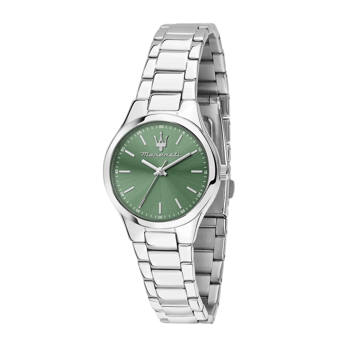 Montre ATTRAZIONE vert, finition : sunray, MASERATI