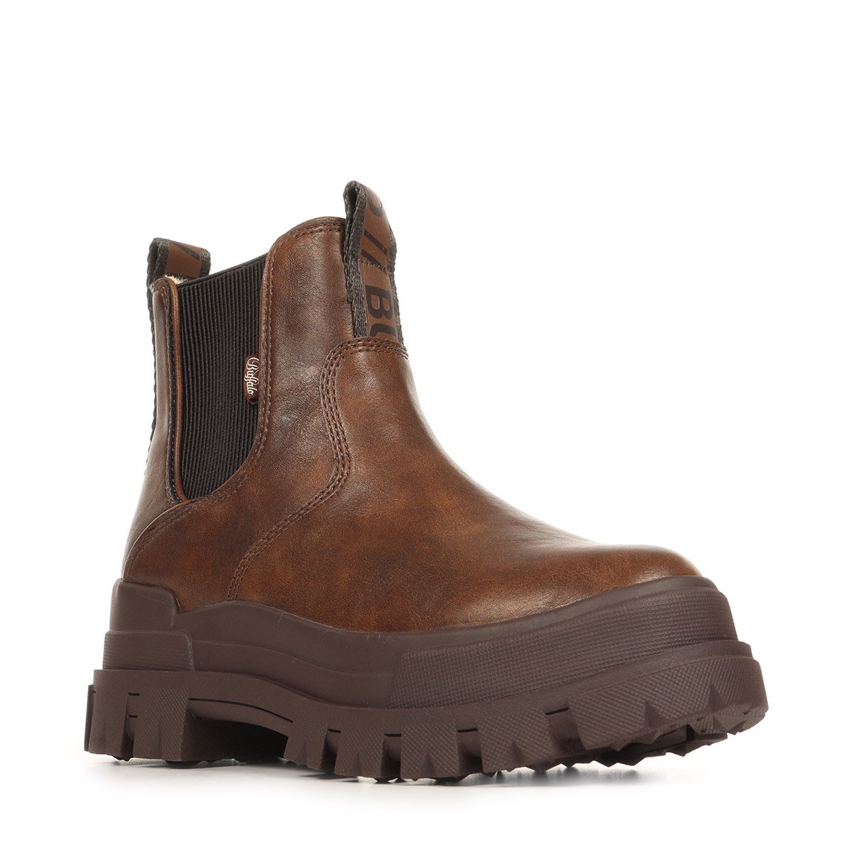 Boots ASPHA CHELSEA WARM brown, BUFFALO