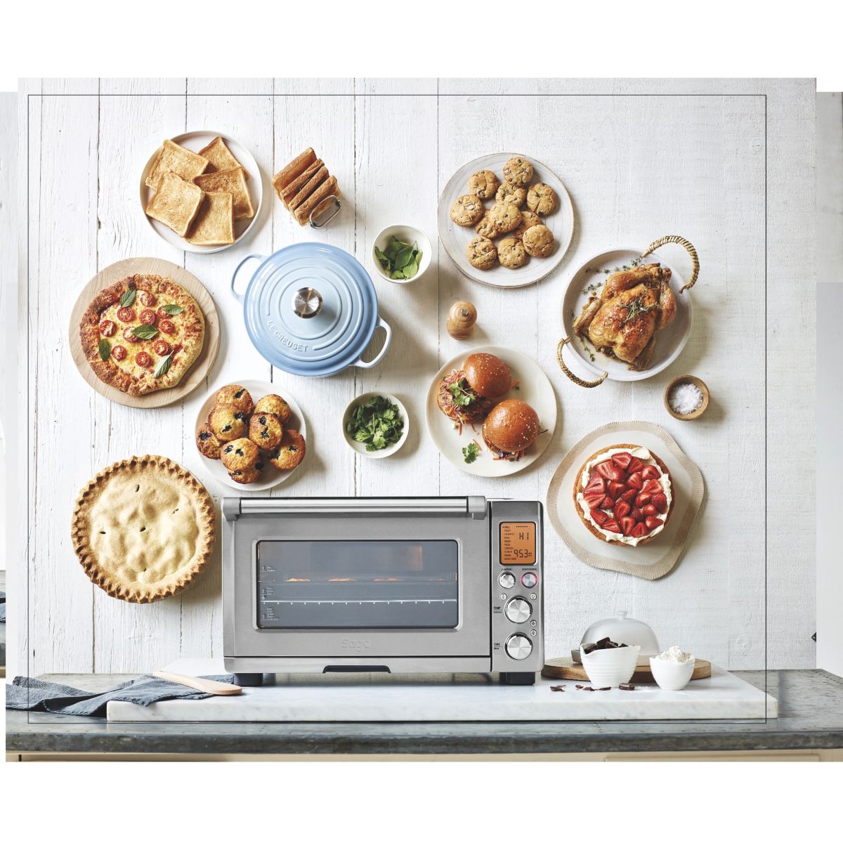 Mini four Smart Oven Pro couleur unique, SAGE APPLIANCES