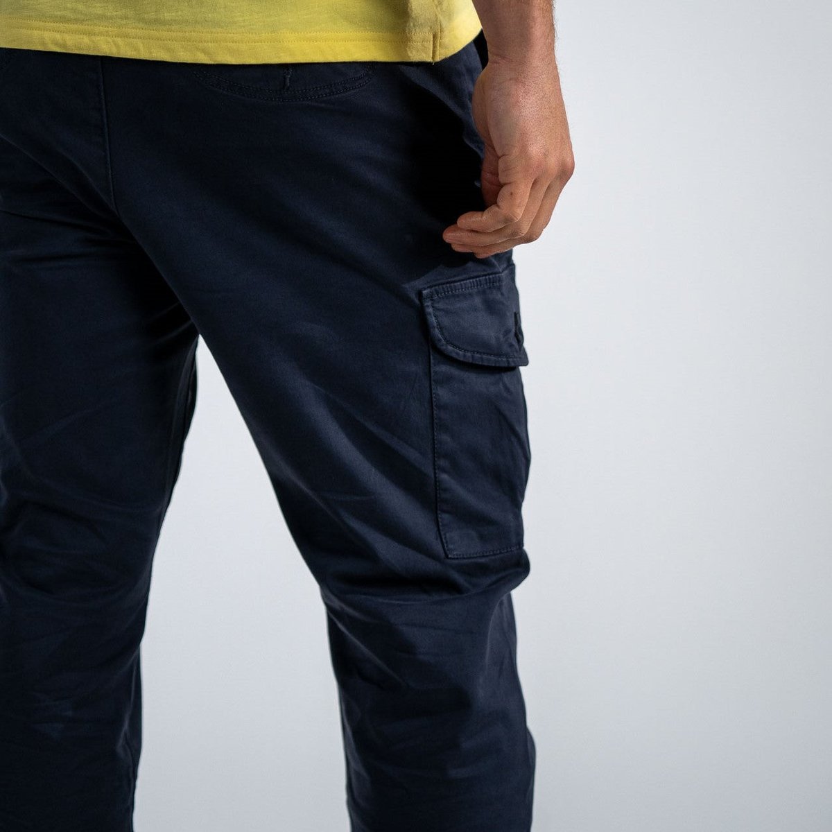 Pantalon CARGO bleu marine, BILLYBELT