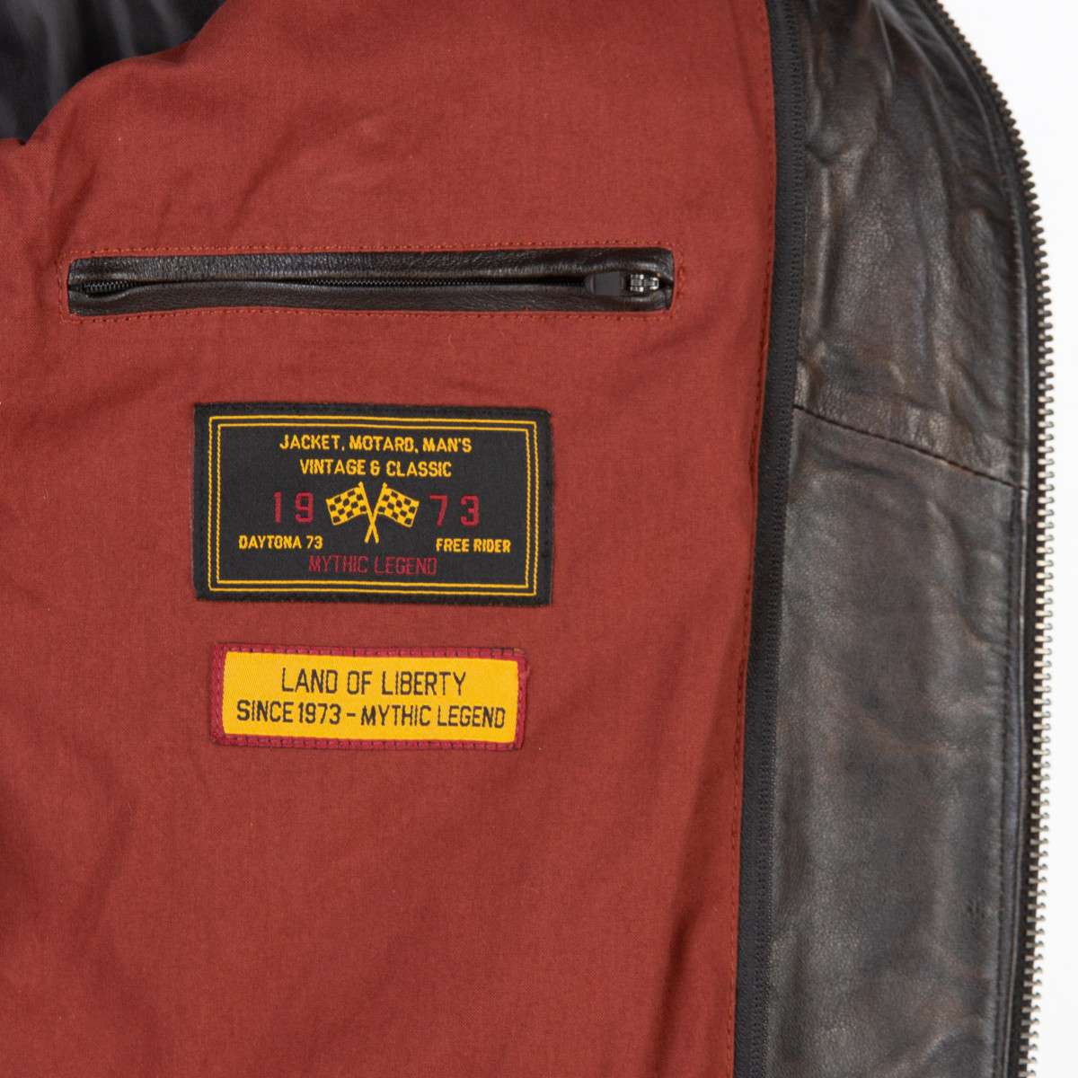 Blouson marron, DAYTONA