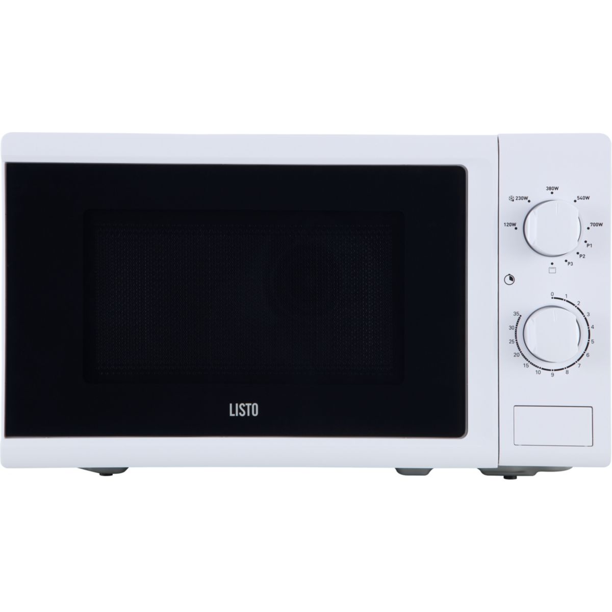Micro ondes grill MOGL5 blanc, LISTO
