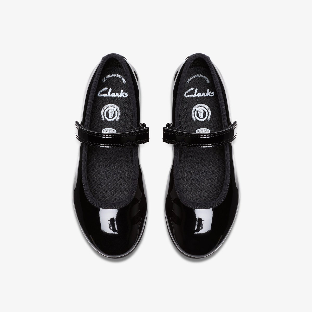 Ballerines Brevet DANCE WISH K noir, CLARKS