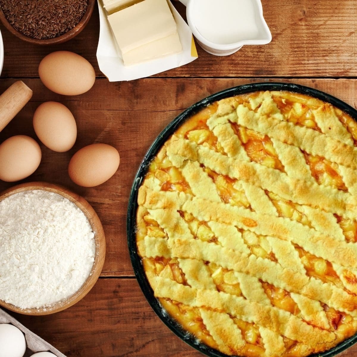 Plat à four pour tartes et pizzas noir, DR OETKER