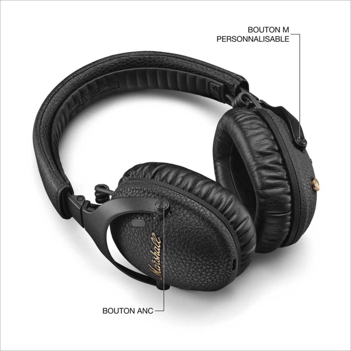 Casque Monitor III ANC Noir noir, MARSHALL