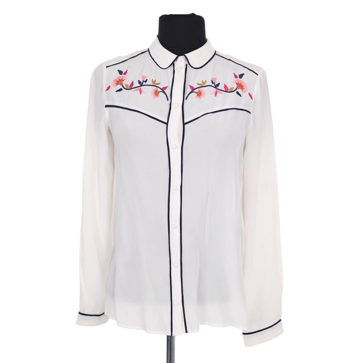 Chemise - Très Bon État blanc, SEZANE