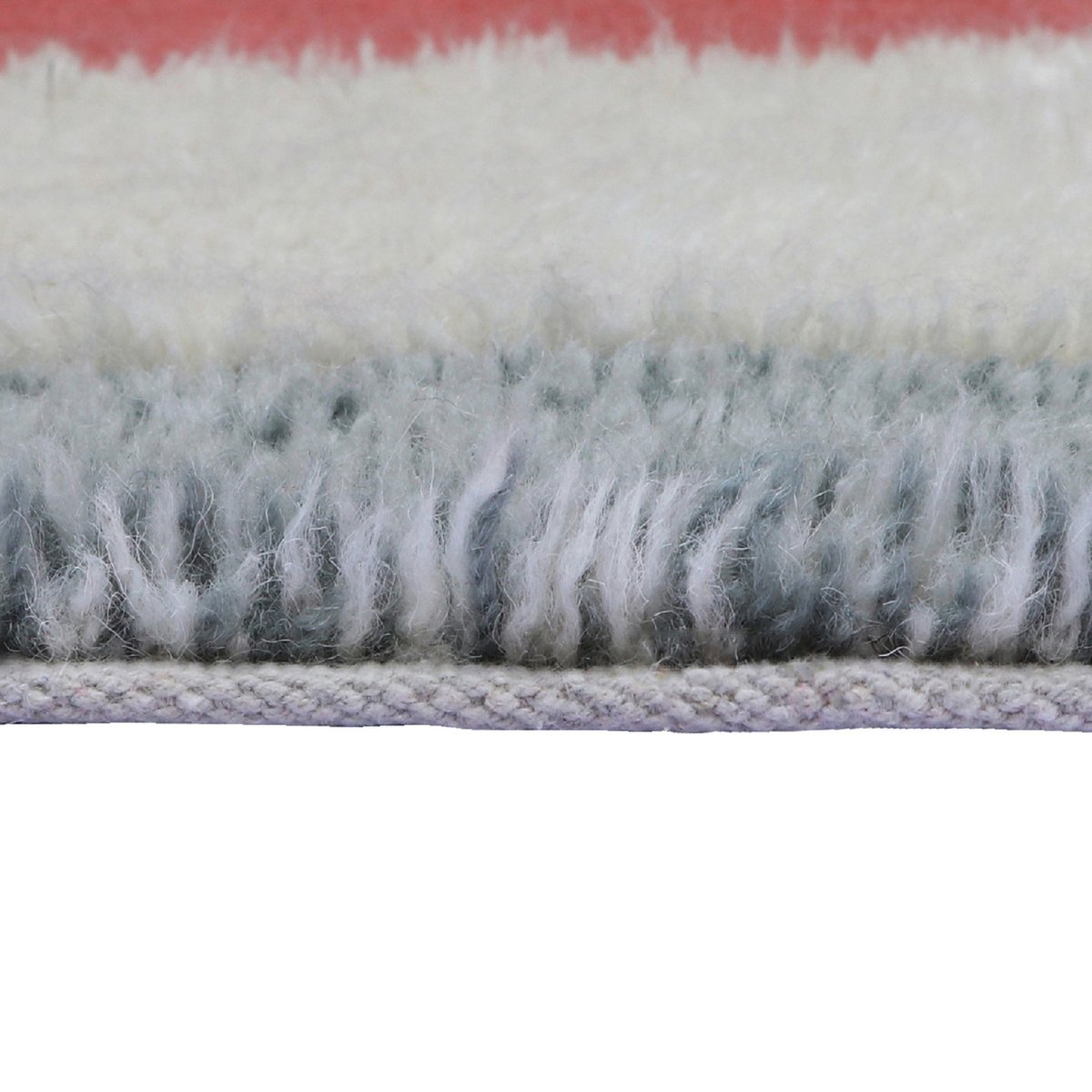 Tapis en laine Rectangulaire Abstrait DONNA WILSON multicolore, LORENA CANALS