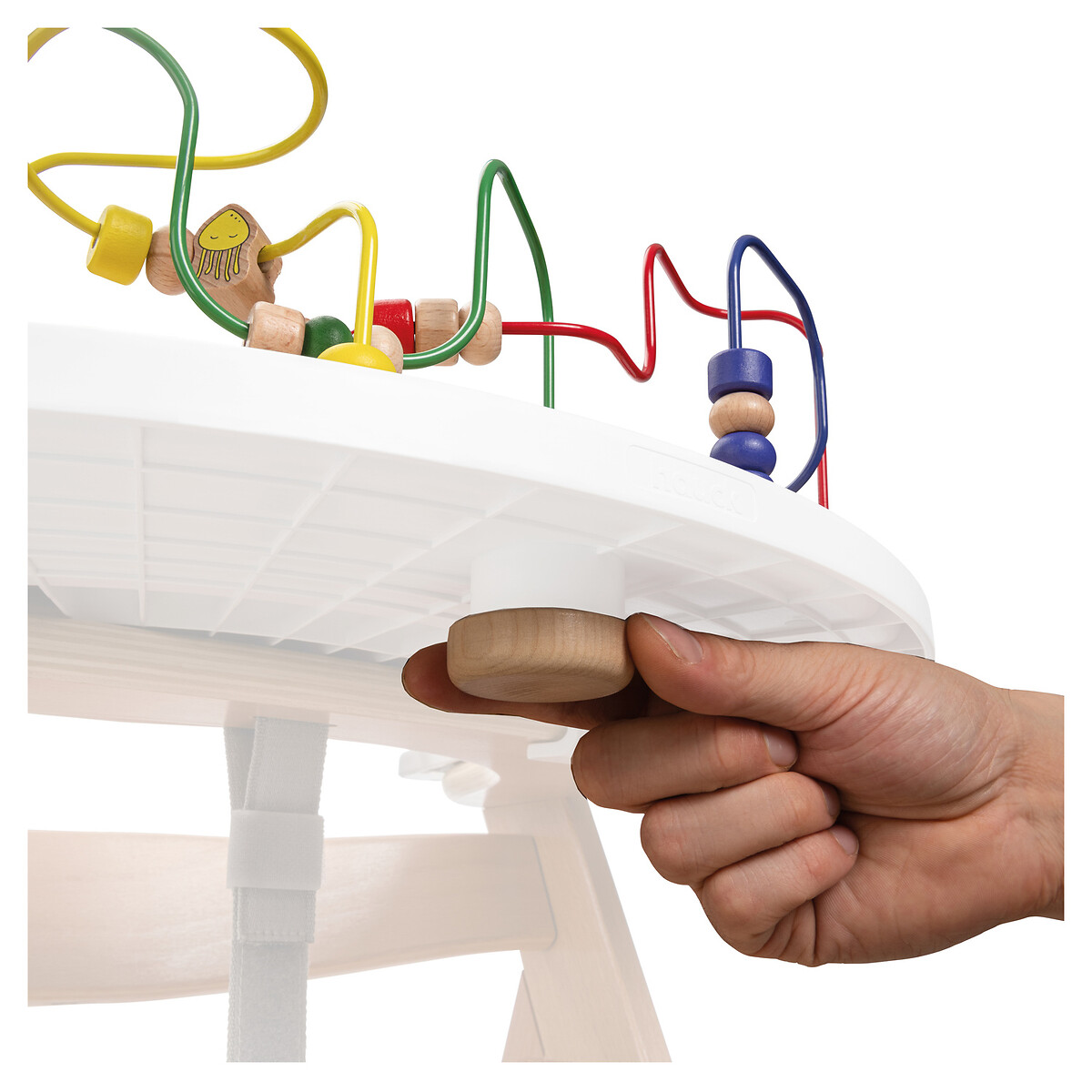Play Moving Wooden Playset multi-coloured, HAUCK