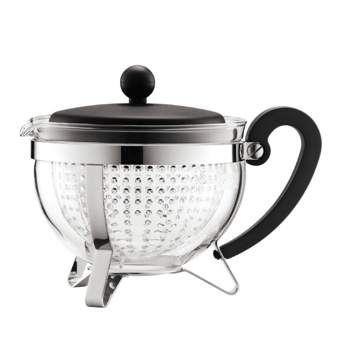 Théière Chambord 1 l - CHAMBORD transparent / cristal, BODUM