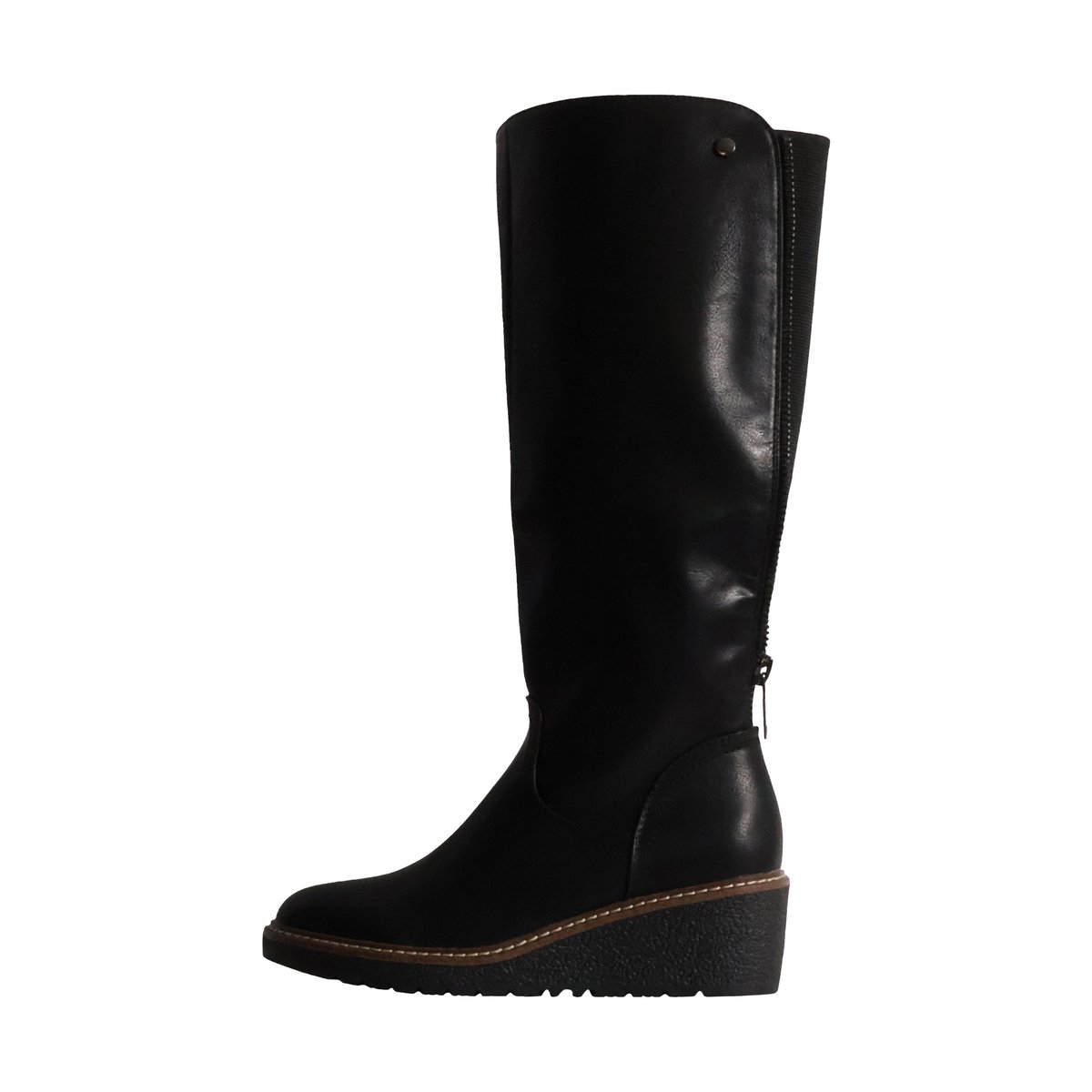 Bottes à Zip noir, ENZA NUCCI