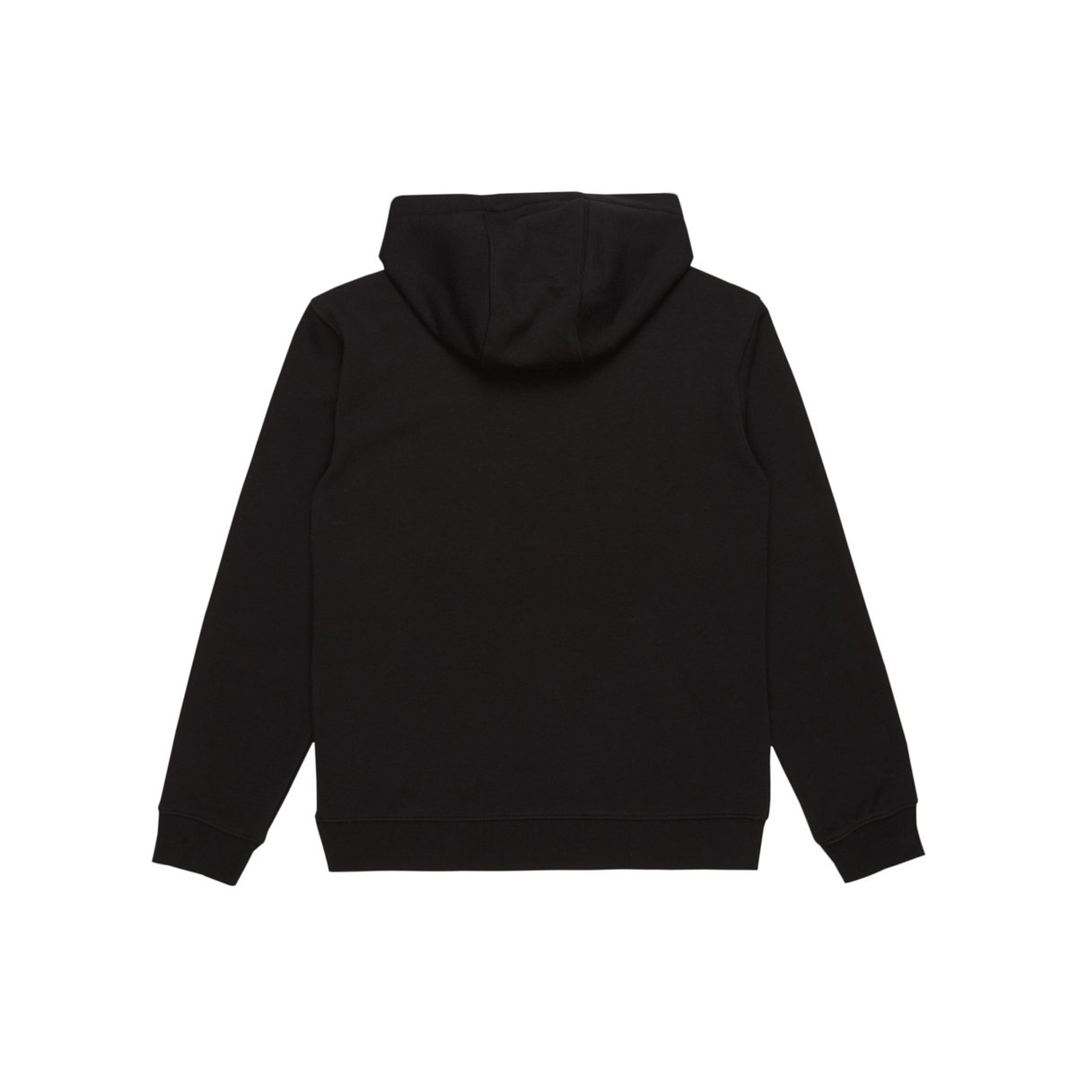 Sweat à capuche TYPED OUT noir black, QUIKSILVER