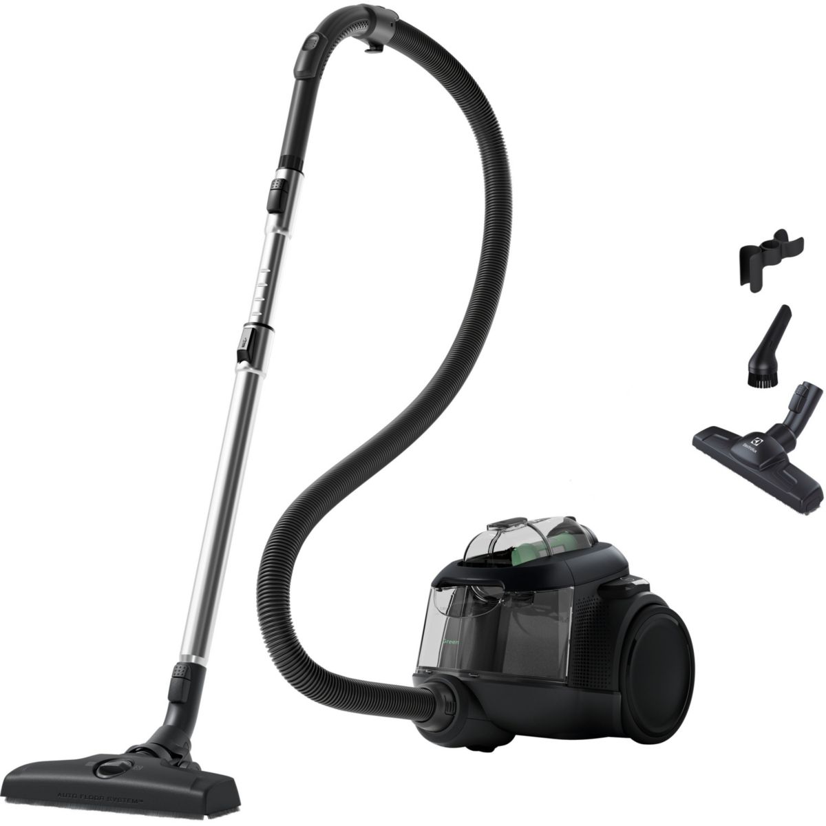 Aspirateur sans sac EL61C2GRN Green 600 couleur unique, ELECTROLUX