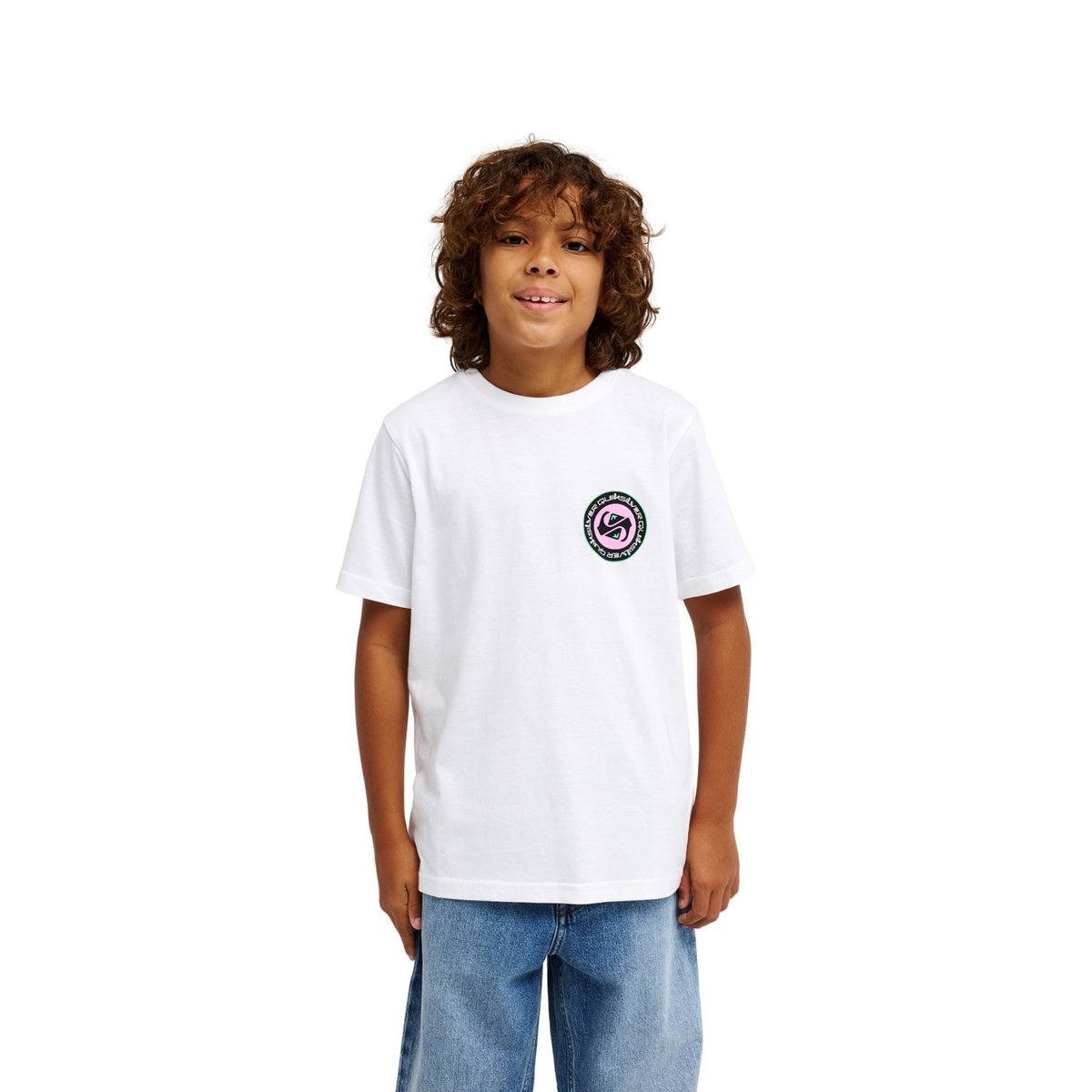 T-Shirt manches courtes EV DUALITY blanc white, QUIKSILVER