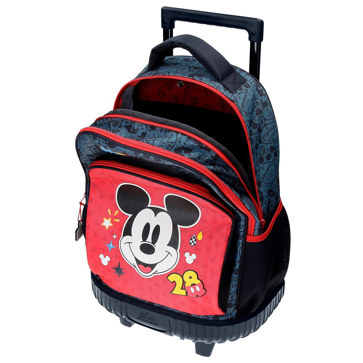 Mochila Trolley Disney Mickey Mouse Get Moving multicolor, DISNEY