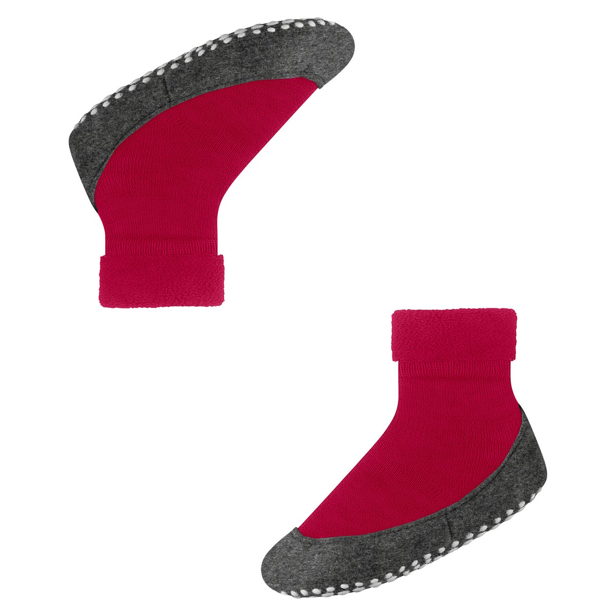 Chaussons Cosyshoe Teens rouge intense, FALKE