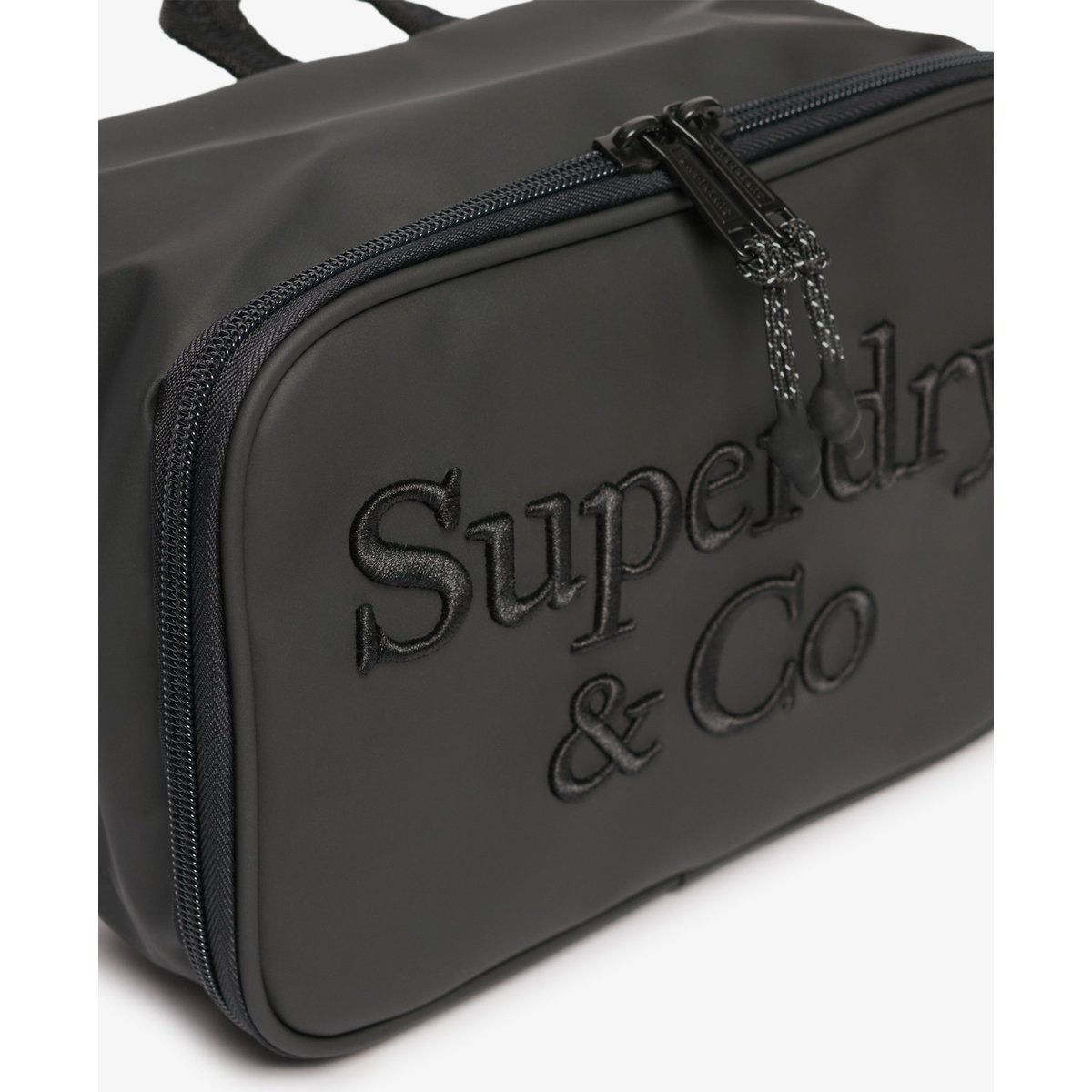 Trousse de Toilette de Voyage noir, SUPERDRY