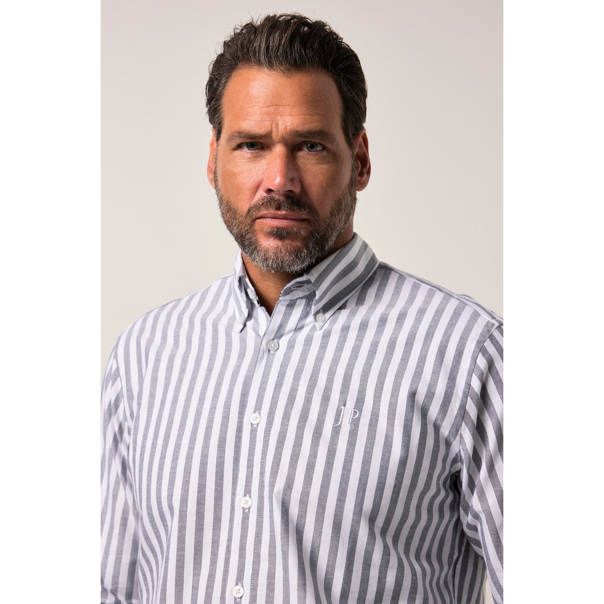 Chemise Oxford marine foncé, JP1880