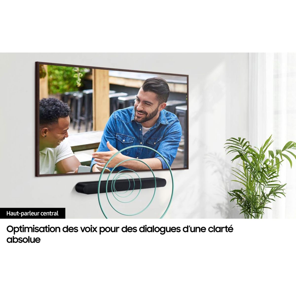 Barre de son HW-S66D noir, SAMSUNG