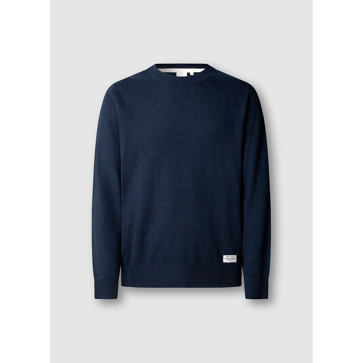 Sweat col rond bleu marine, PEPE JEANS