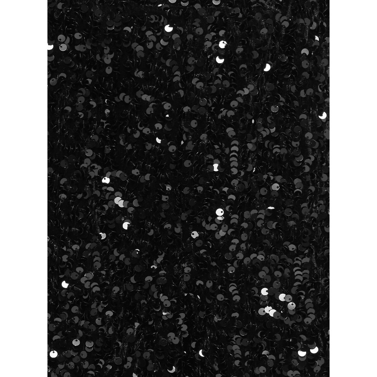 Short à sequins noir, ONLY