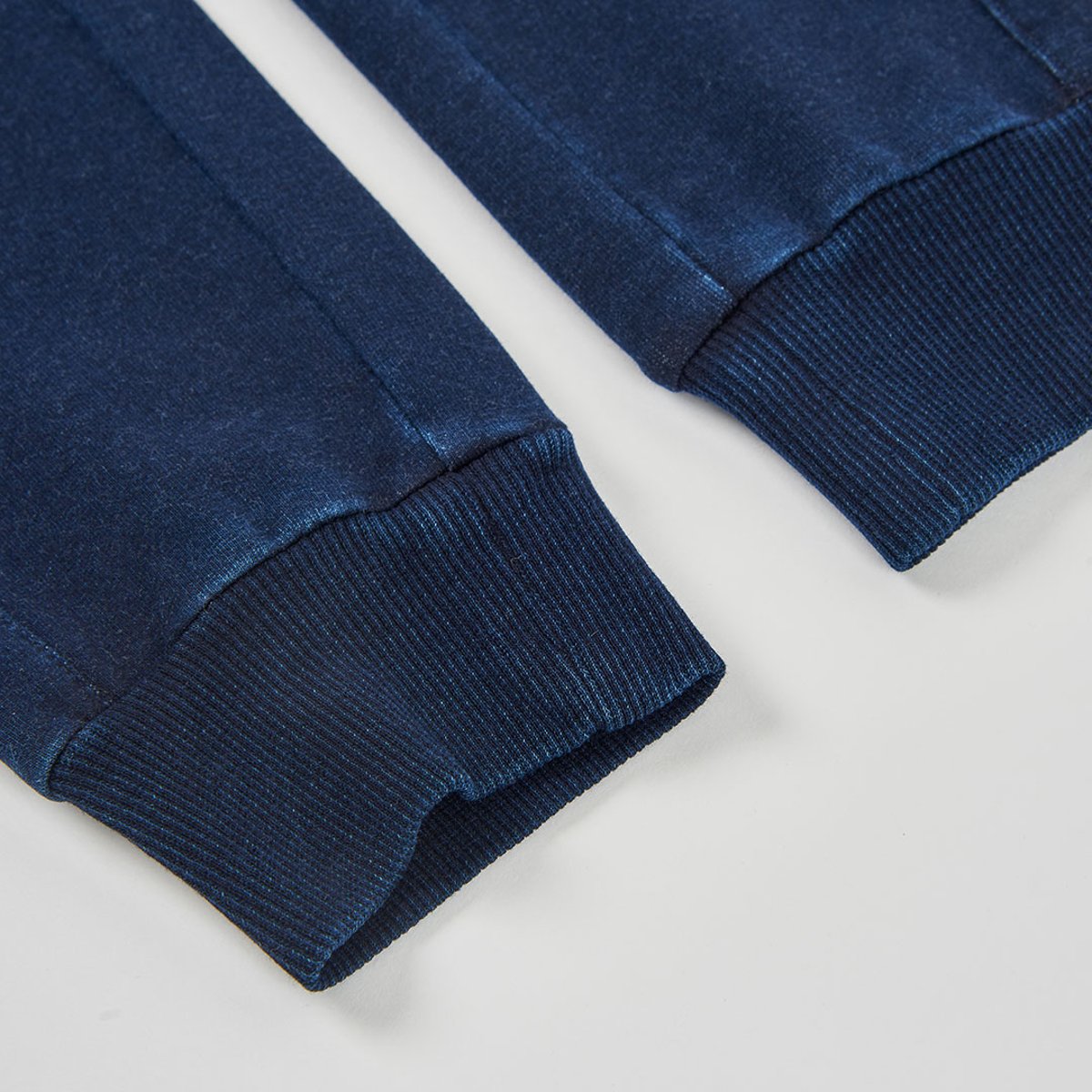 Pantalon molleton garçon denim bleu, BOBOLI