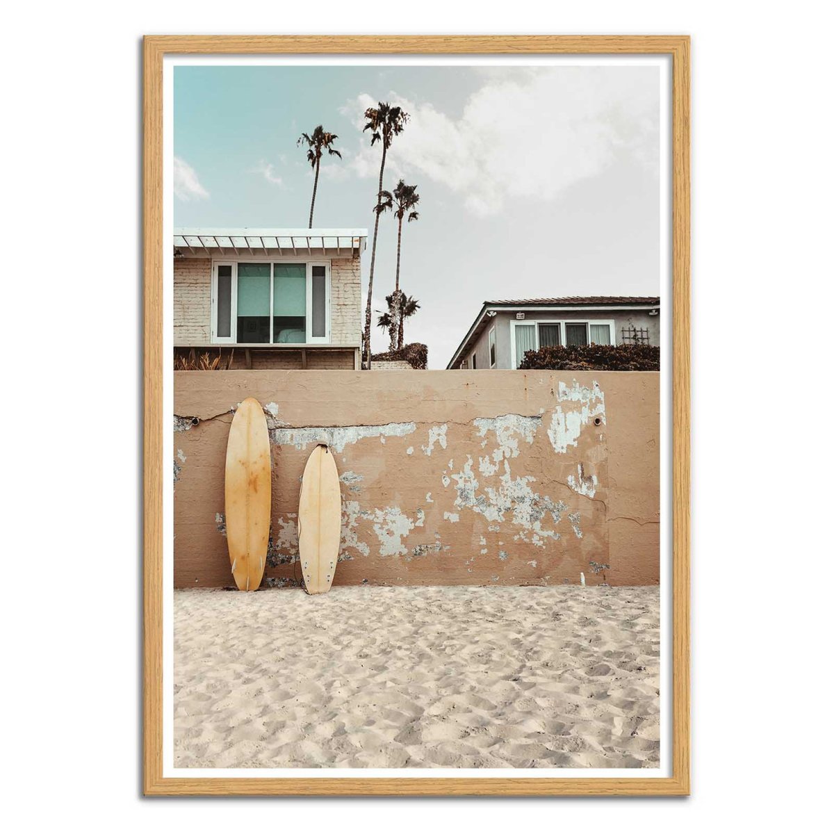 Affiche d'art - California dream - Gal Design affiche d'art, WALL EDITIONS