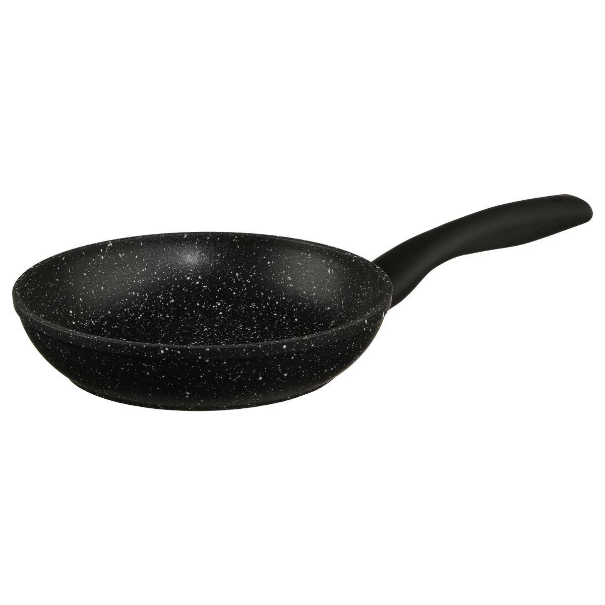 Poêle en aluminium forgé CARACTÈRE noir, 5FIVE SIMPLY SMART