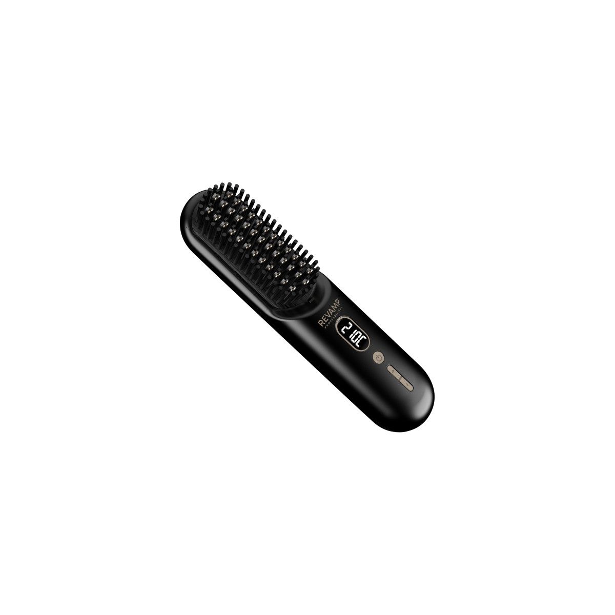 Brosse chauffante Straight & Go couleur unique, REVAMP
