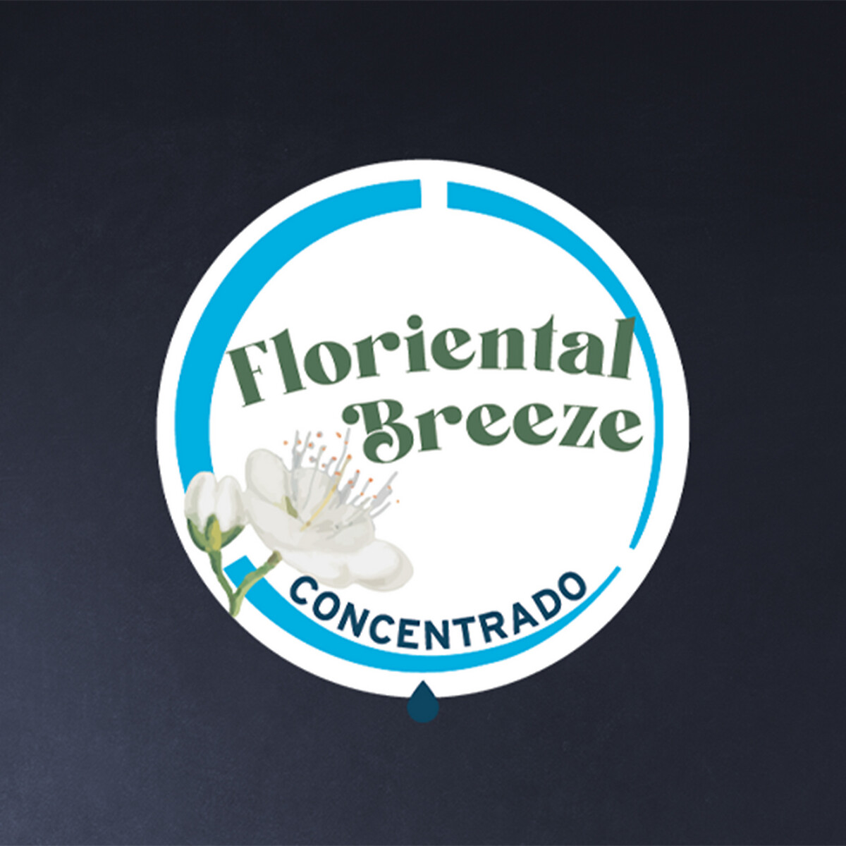 Detergente multi-superfícies Floriental Breeze Concentrado, 16901FL, da Flama branco, FLAMA