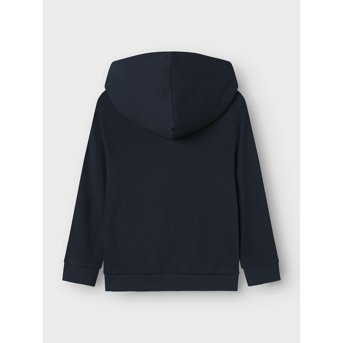 Felpa con cappuccio e teschio blu marino, NAME IT