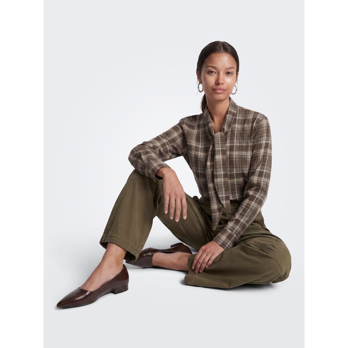 Pantalon Cargo kangaroo, ONLY