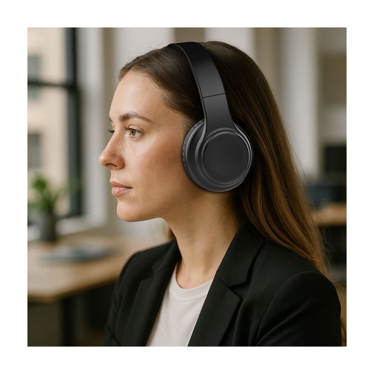 Casque CBT02 couleur unique, LISTO