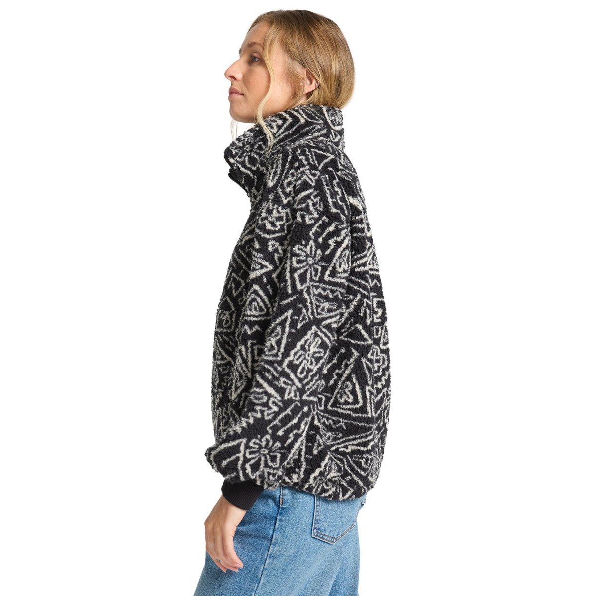 Sweat TIME OFF noir black pebble, BILLABONG