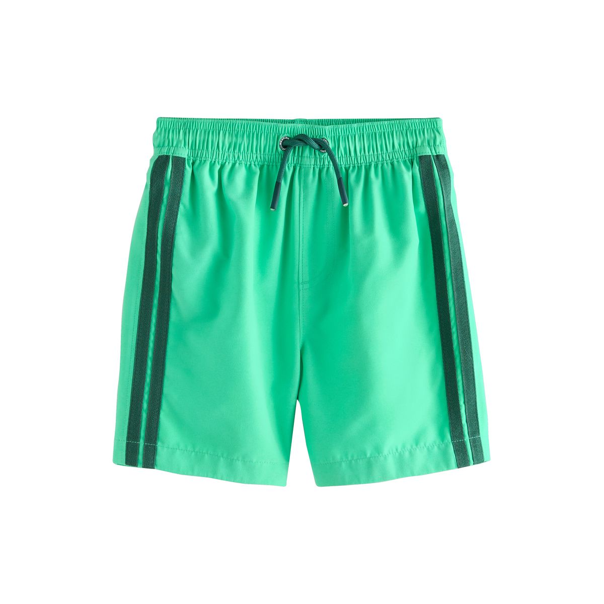 Short de bain à rayures vert, NEXT