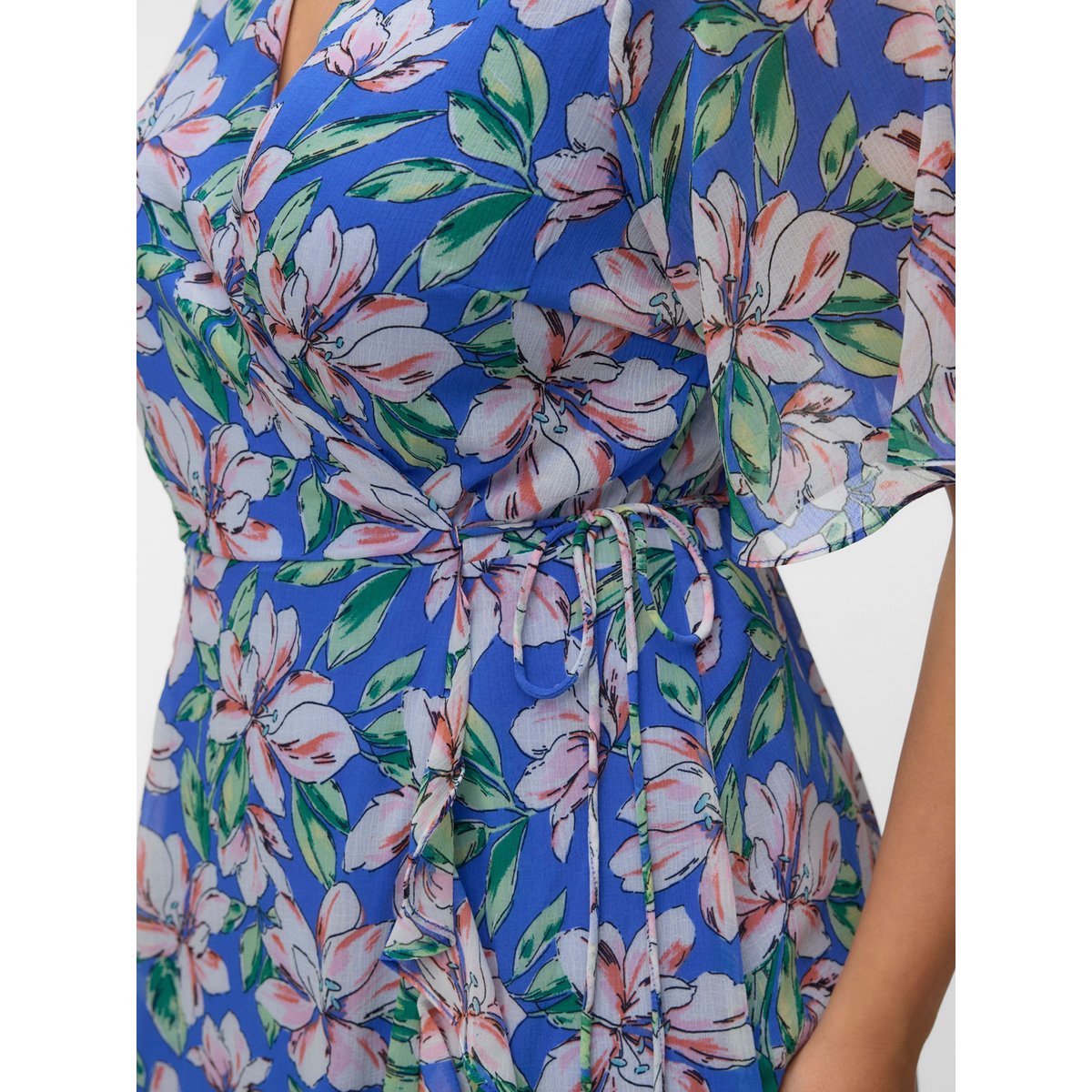 Robe dazzling blue 1, VERO MODA