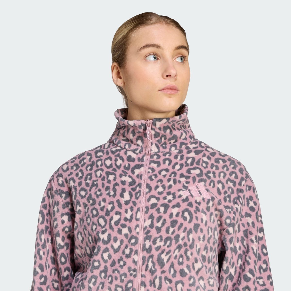Veste Polaire Terrex Multi Climawarm Full Zip Veste Polaire Terrex Multi Climawarm Full Zip dual lilac / magic mauve / grey six, adidas Performance