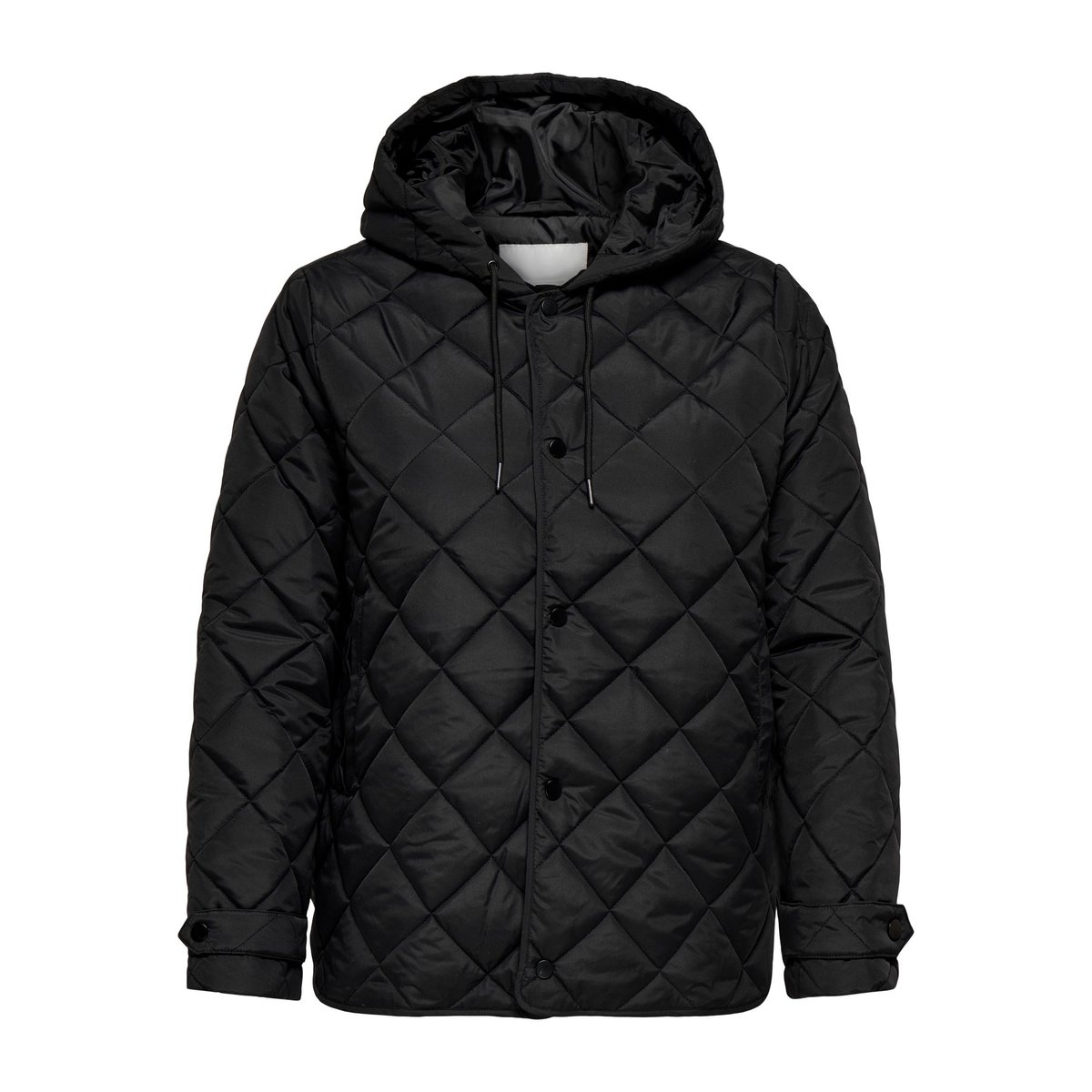 Veste Matelassée black, ONLY CARMAKOMA