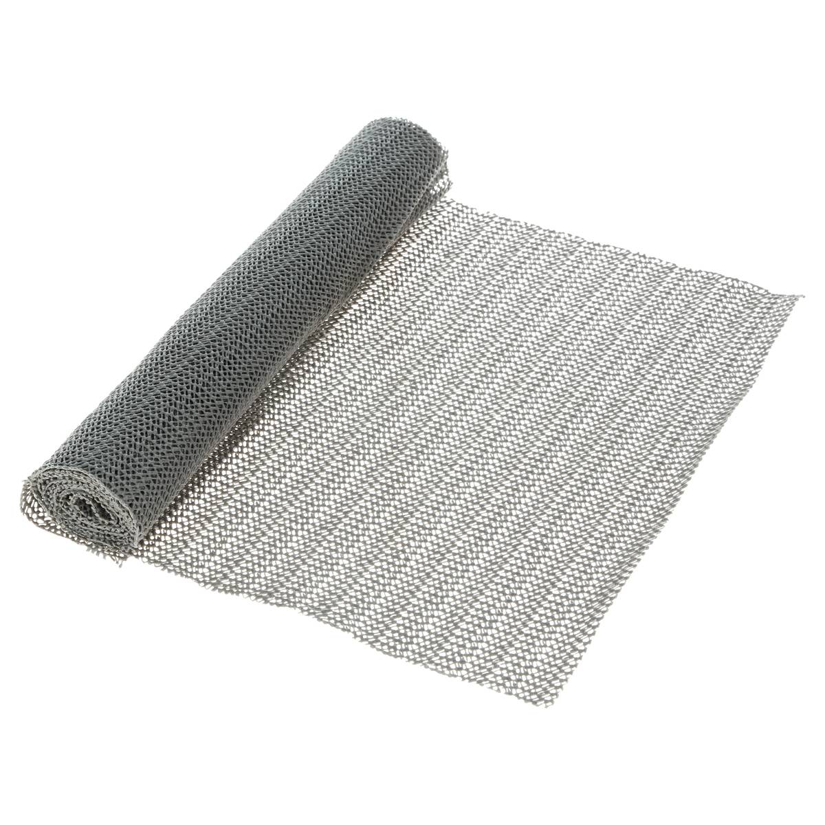 Tapis anti-dérapant enroulable longueur 150cm gris, 5FIVE SIMPLY SMART