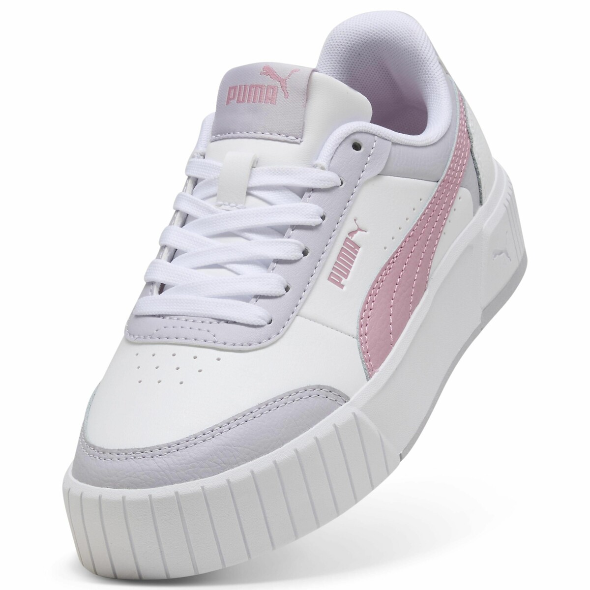 Baskets Carina Mia blanc/rose/violet, PUMA