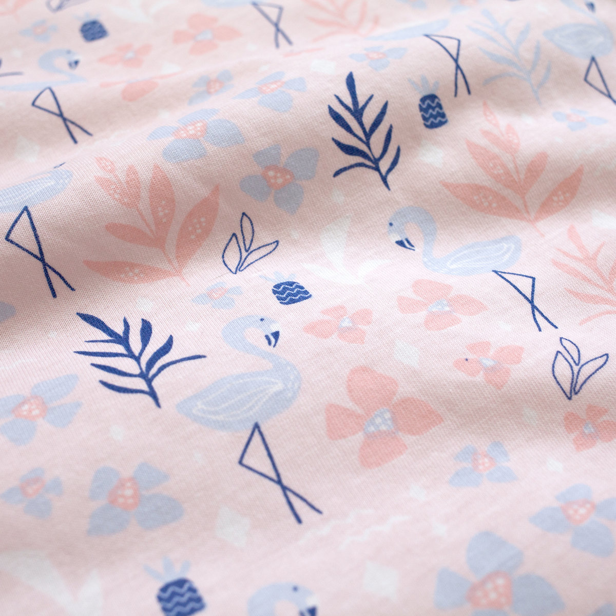 Gigoteuse sans manches été - TOG 0.5 Jersey d’été flamingo, BEMINI