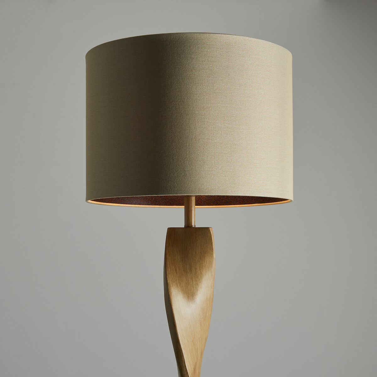 Abra Twisted Floor Lamp brown , SO'HOME