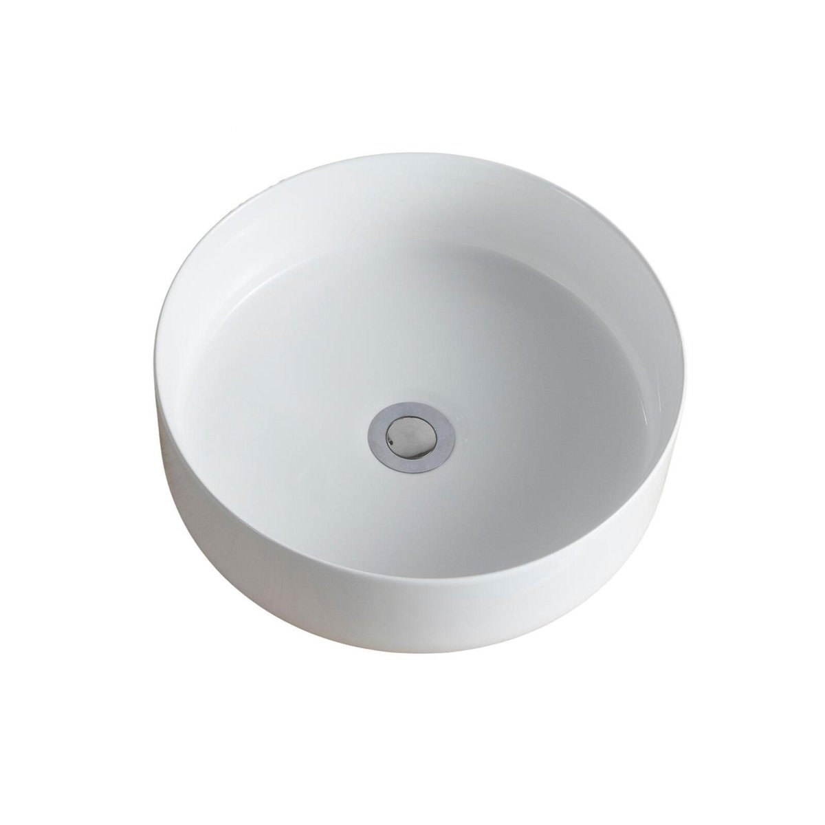 Ensemble meuble simple vasque 60cm + vasque + robinet ALASKA chêne - mdf - mat, MOB IN