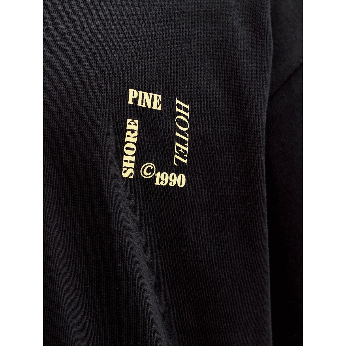 T-Shirt noire - black, JACK & JONES