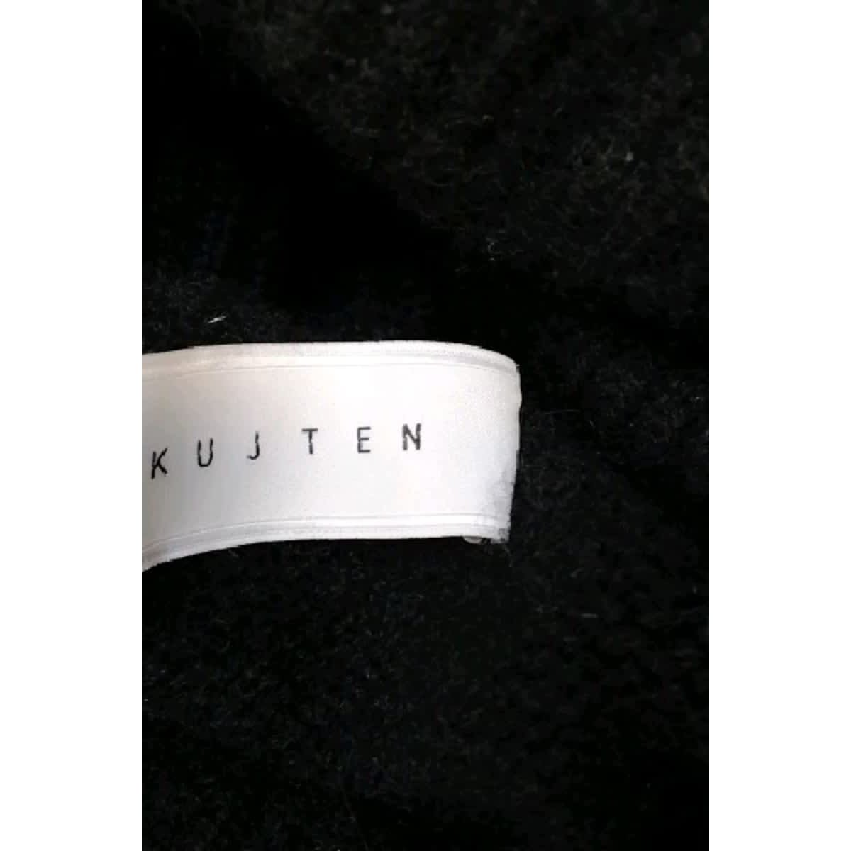 Pull - Très Bon État noir, KUJTEN