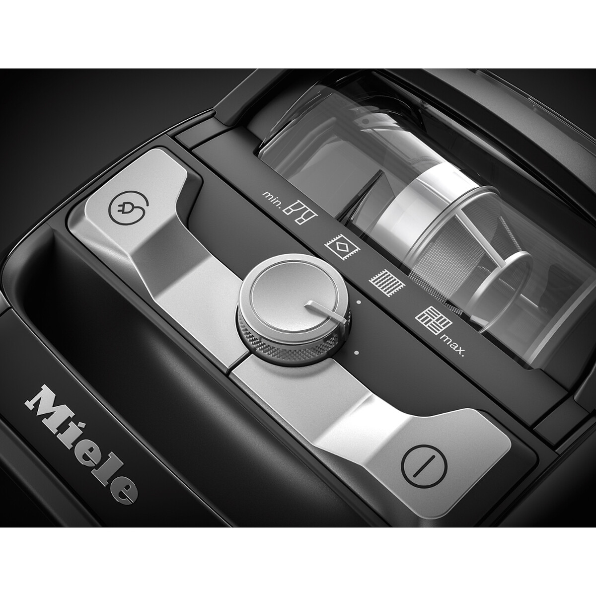 Aspirateur sans sac Boost CX1 noir, MIELE